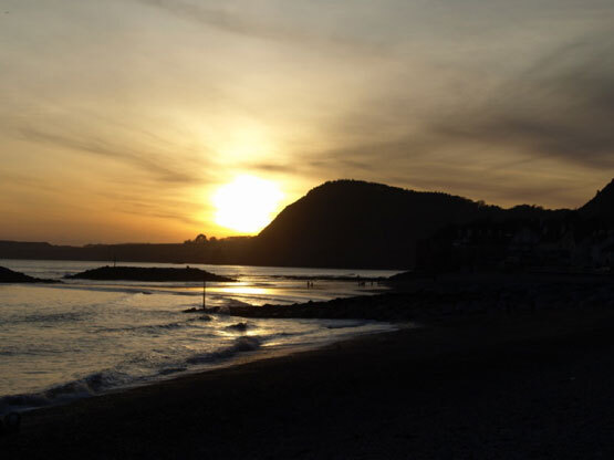 Sidmouth Sunset