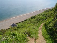 Walk to Weston Beach